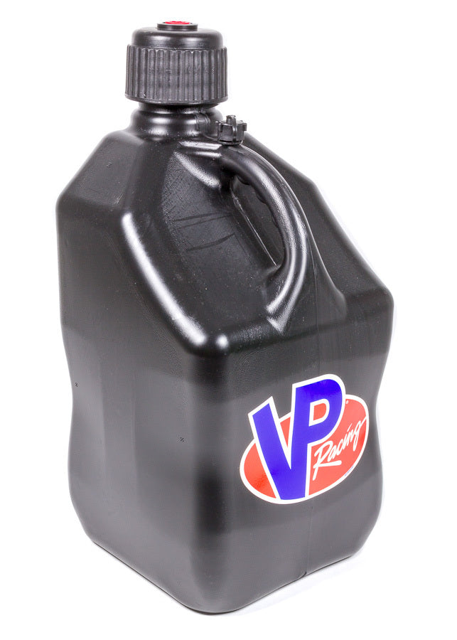 VP Racing Utility Jug 5 Gal Black Square VPF3582