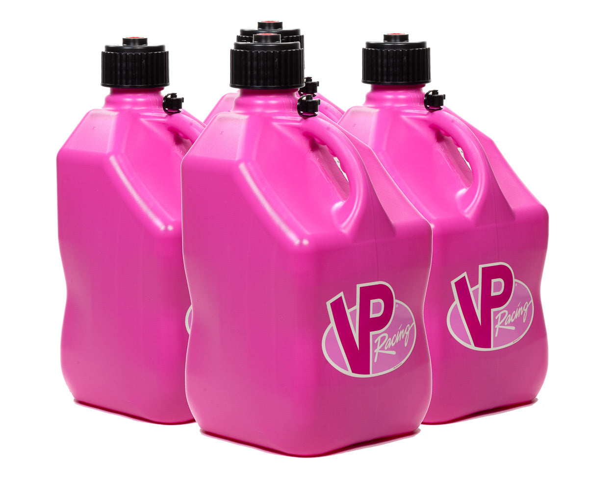 VP Racing Utility Jug 5 Gal Pink Square (Case 4) VPF3814