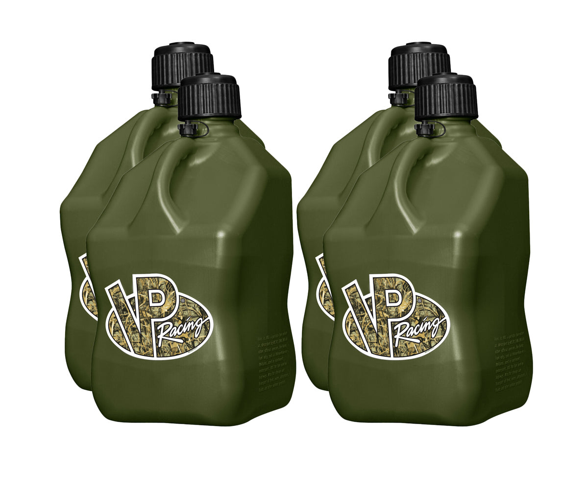 VP Racing Motorsports Jug 5.5 Gal Camo Square (Case 4) VPF3842-CA-CASE