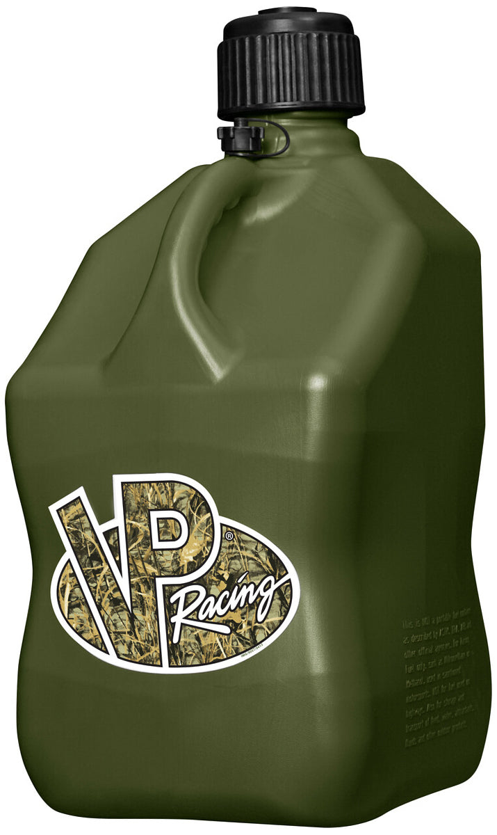 VP Racing Motorsports Jug 5.5 Gal Camo Square VPF3842-CA