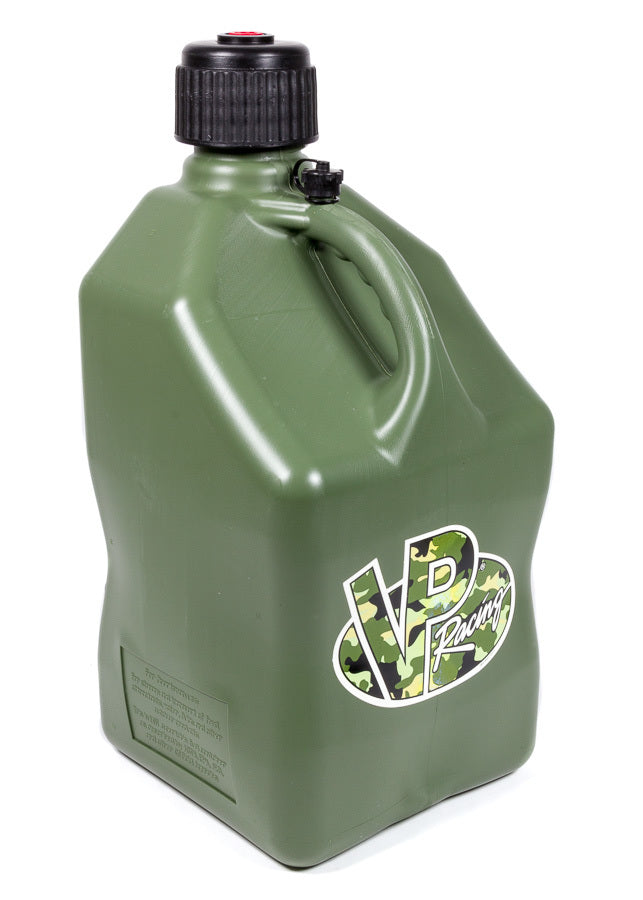 VP Racing Utility Jug 5 Gal Camo Square VPF3842