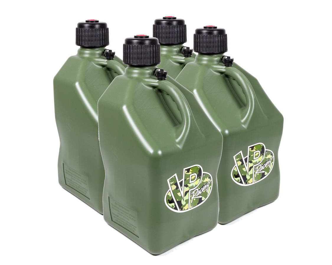 VP Racing Utility Jug 5 Gal Camo Square (Case 4) VPF3844