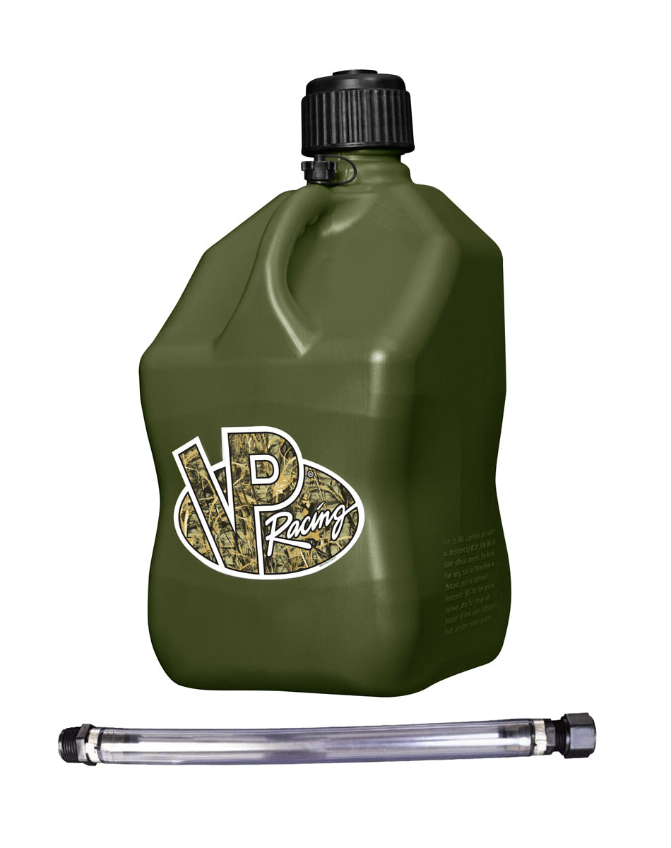 VP Racing Motorsports Jug 5.5 Gal Camo Square w/Hose VPF3846-CA