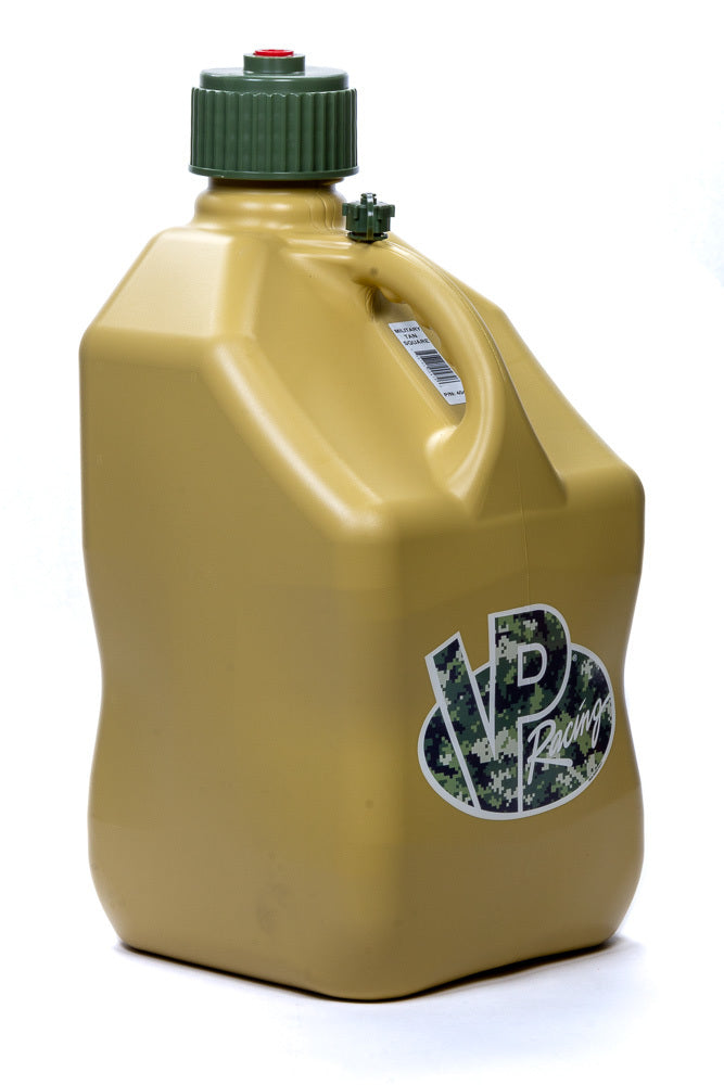 VP Racing Utility Jug 5 Gal Tan Square VPF4042