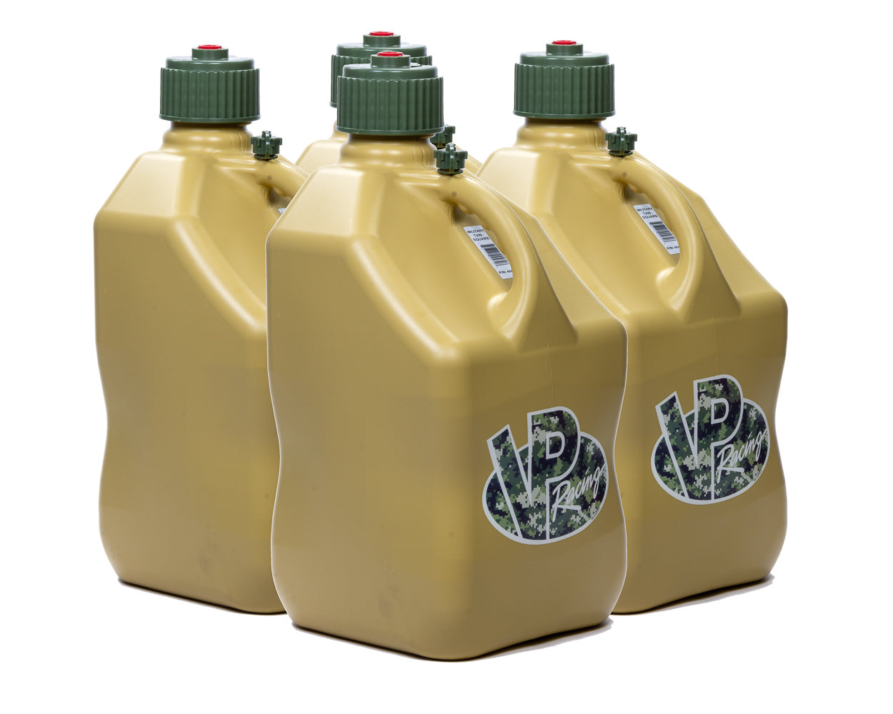 VP Racing Utility Jug 5 Gal Tan Square (Case 4) VPF4044