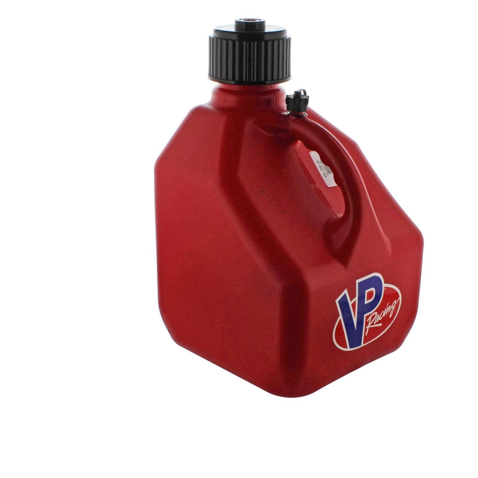 VP Racing Motorsports Jug 3 Gal Red Square w/Hose VPF4163-CA