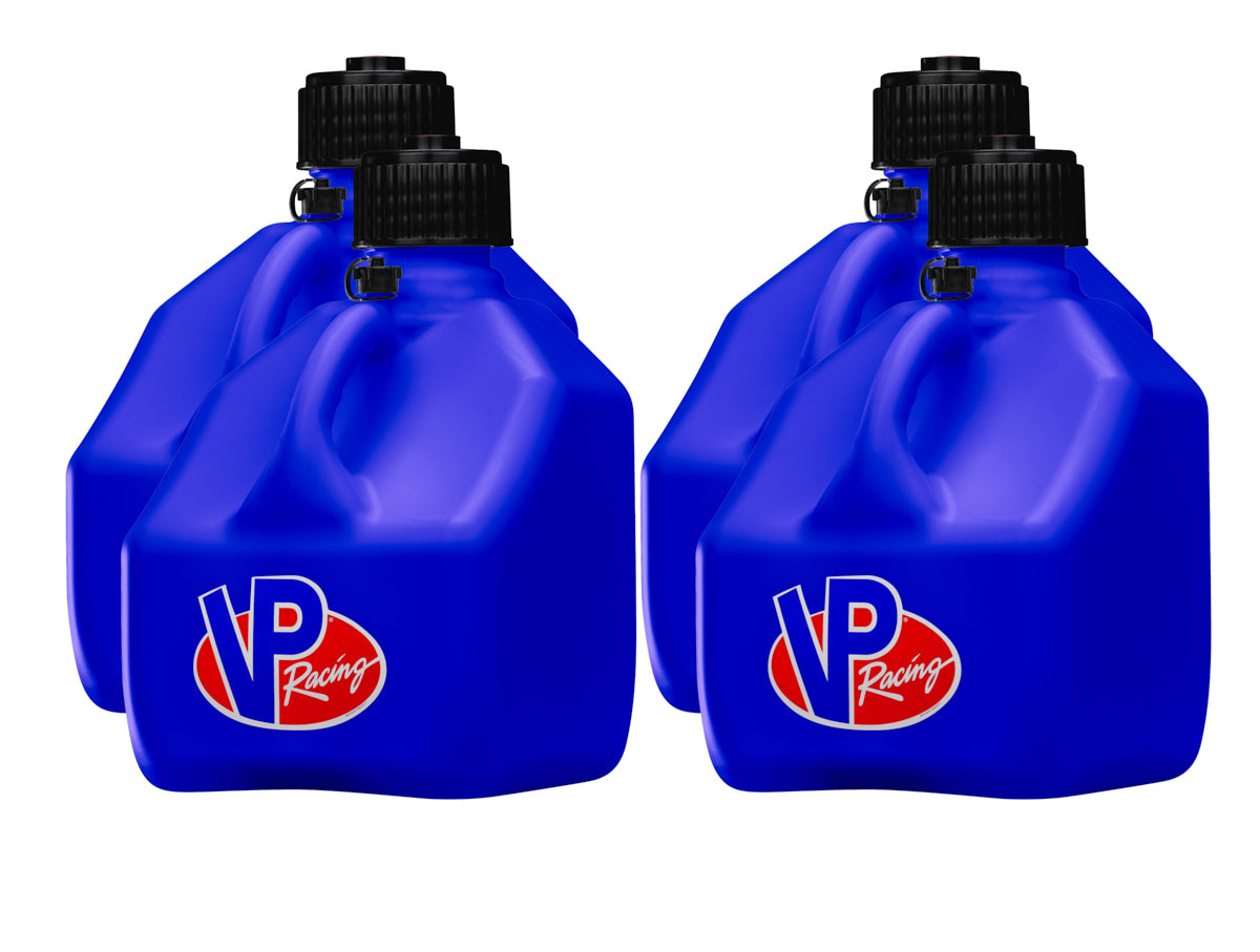 VP Racing Motorsports Jug 3 Gal Blue Square (Case 4) VPF4182-CA-CASE