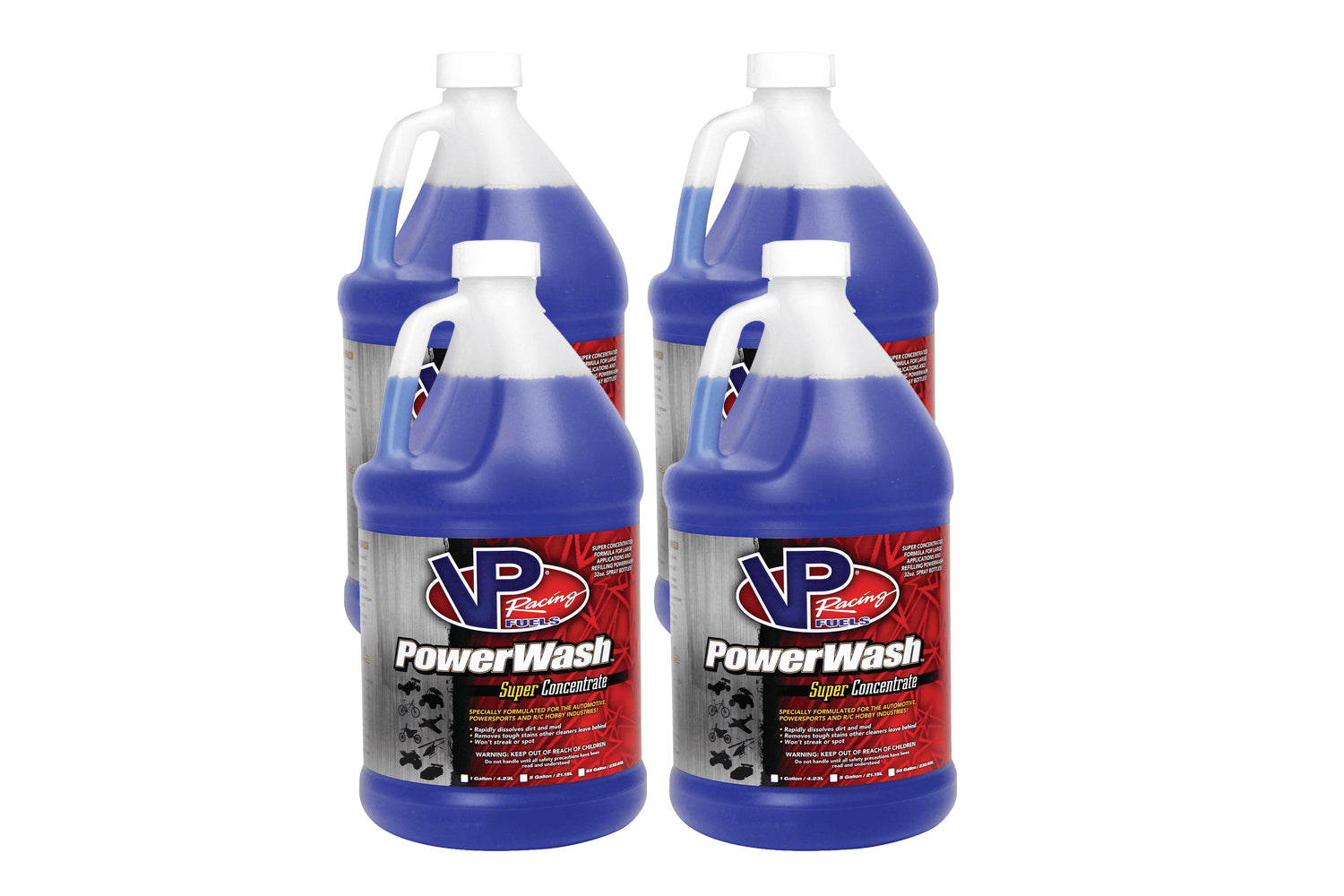 VP Racing Power Wash 1 Gallon (Case 4) VPFM10018