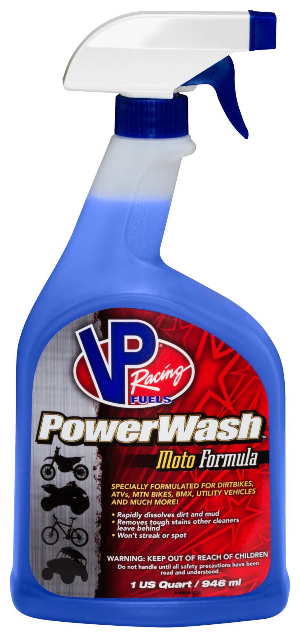 VP Racing VP PowerWash Spray 32oz VPFM10025