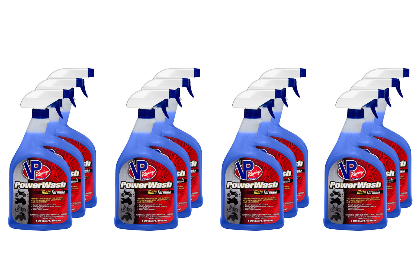 VP Racing VP PowerWash Spray 32oz (Case 12) VPFM10027