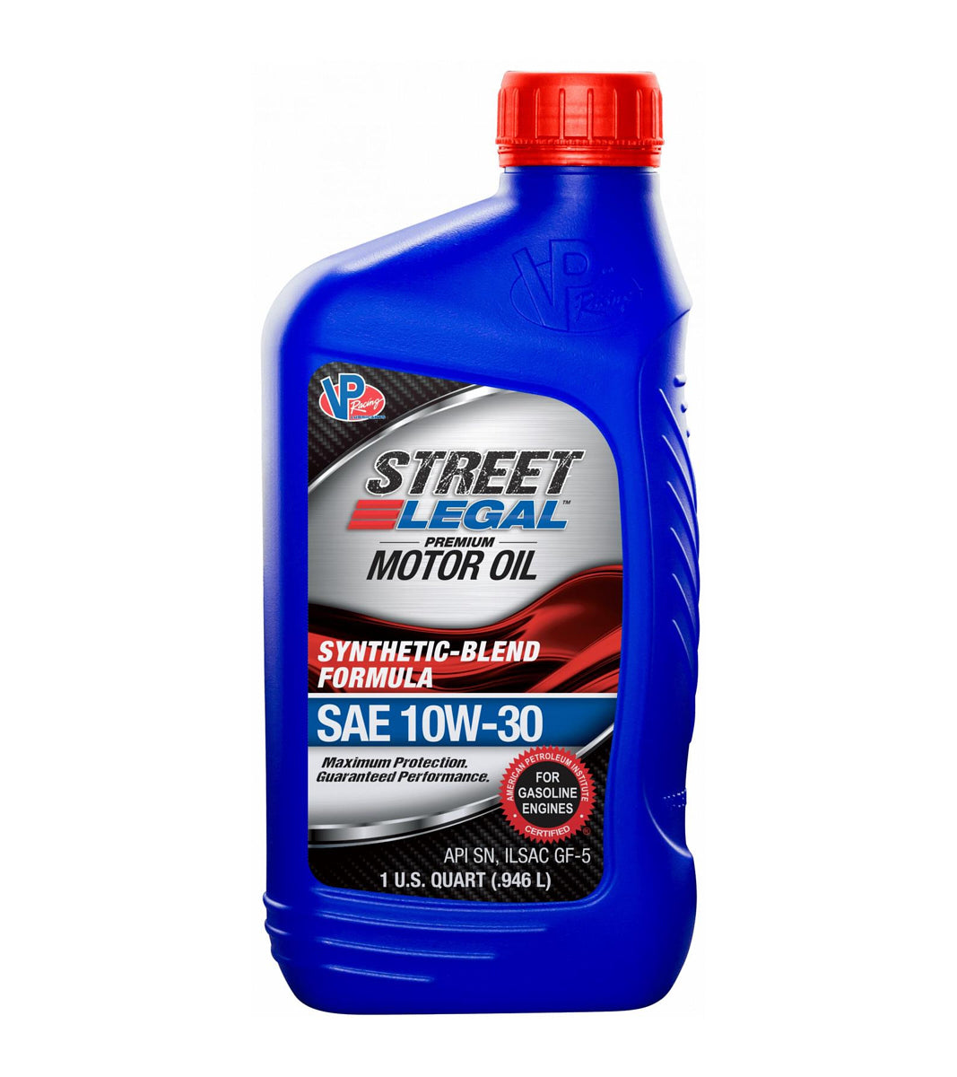 VP Racing Motor Oil VP 10W30 Syn Blend Street 32oz VPFVP3710343