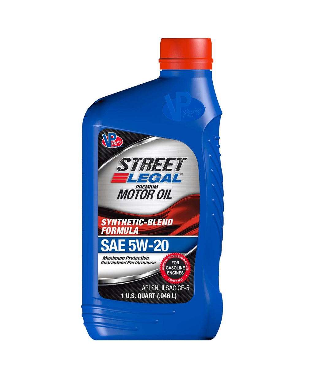 VP Racing Motor Oil VP 5W20 Syn Blend Street 32oz VPFVP3752043