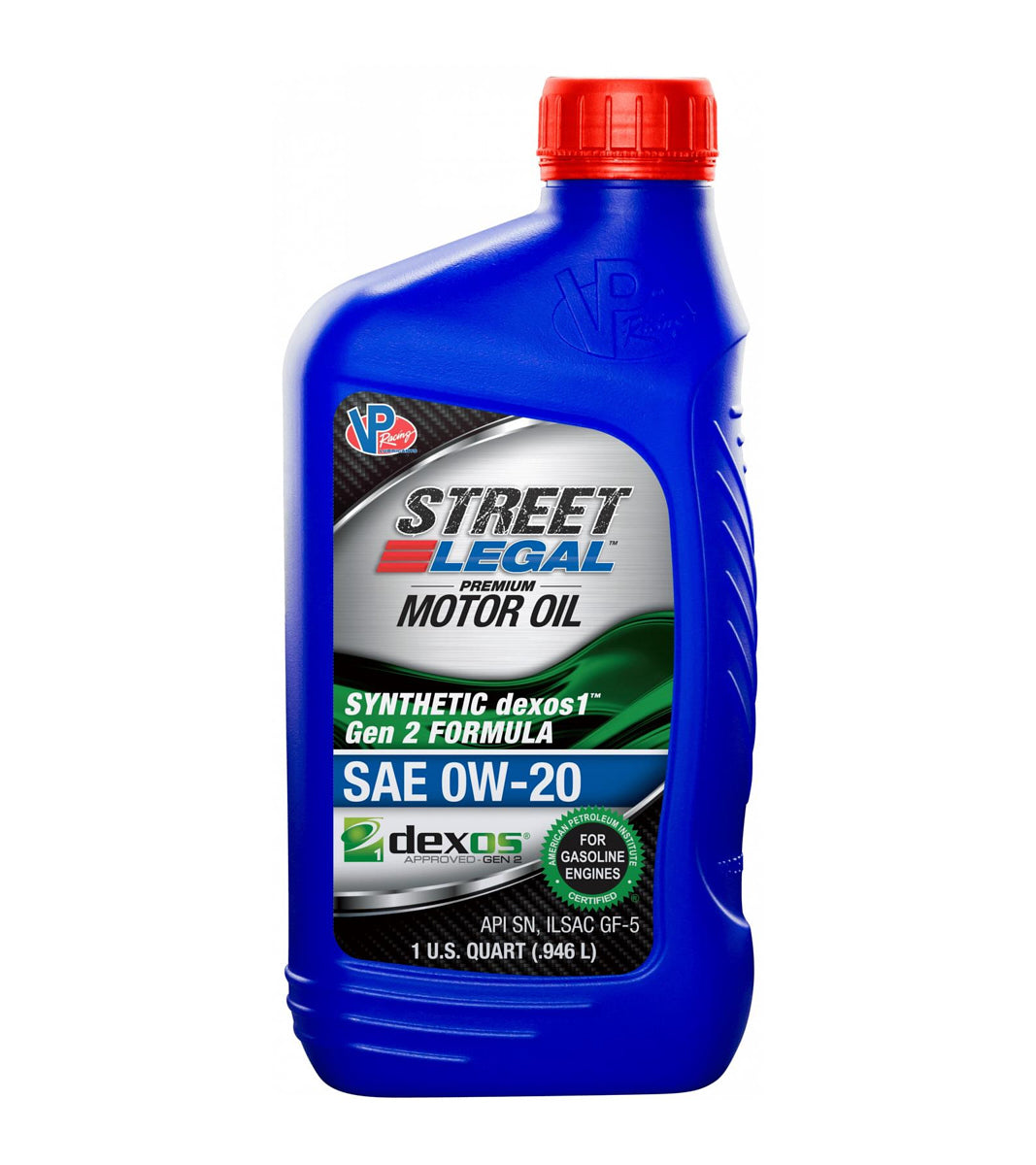 VP Racing Motor Oil VP 0W20 Syn Street 32oz VPFVP3902543