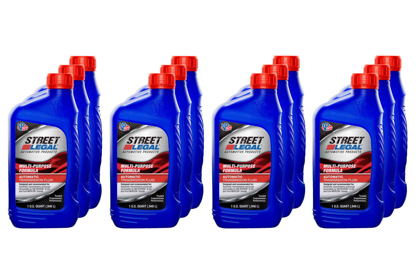 VP Racing VP Automatic Trans Fluid Street 32oz (Case 12) VPFVP4011103C