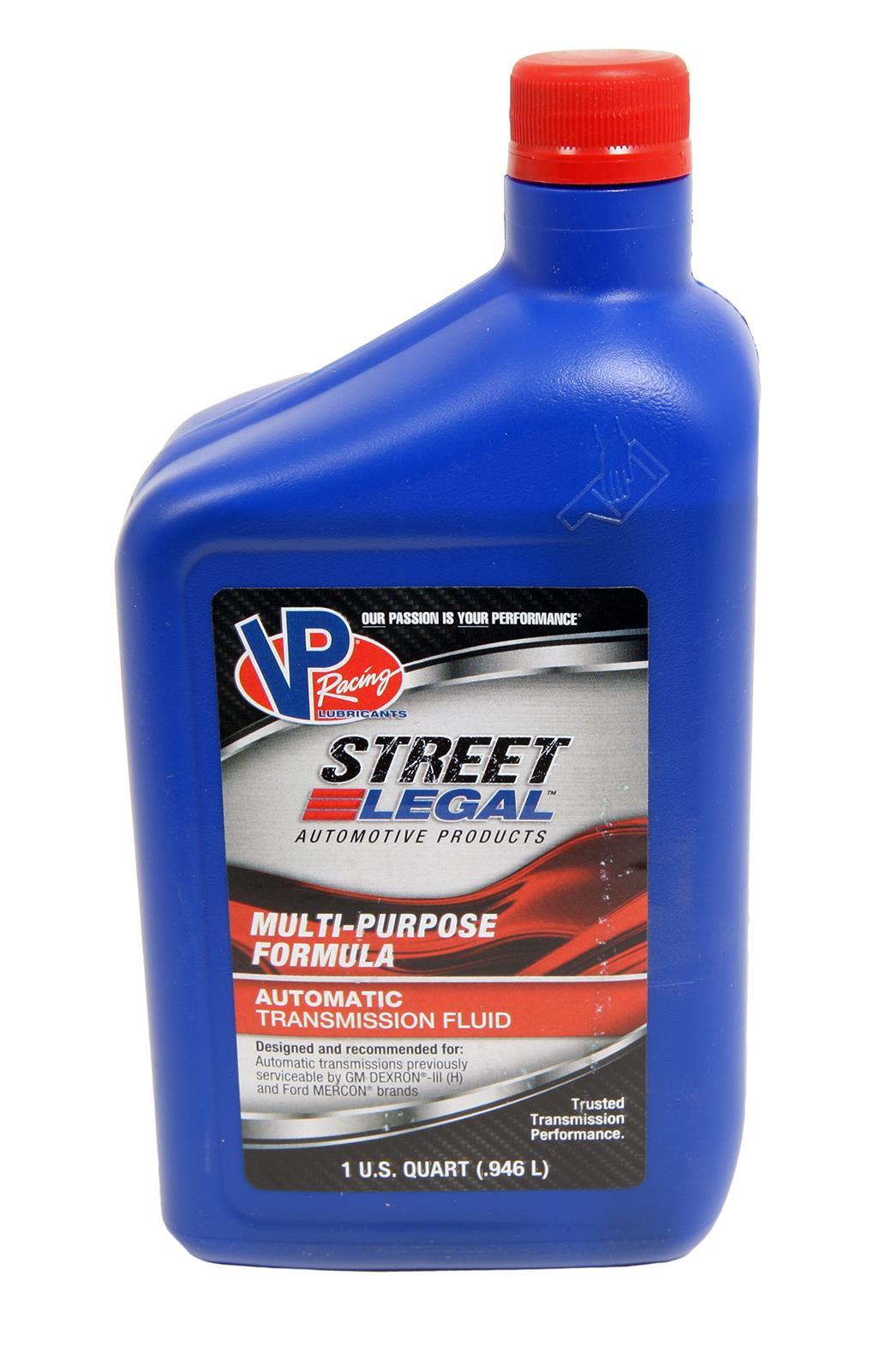 VP Racing VP Automatic Trans Fluid 32oz (Case 12) VPFVP4011143C