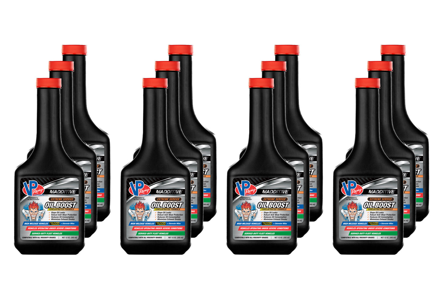 VP Racing VP Extreme Service Oil Boost 12oz (Case 12) VPFVP6100102C