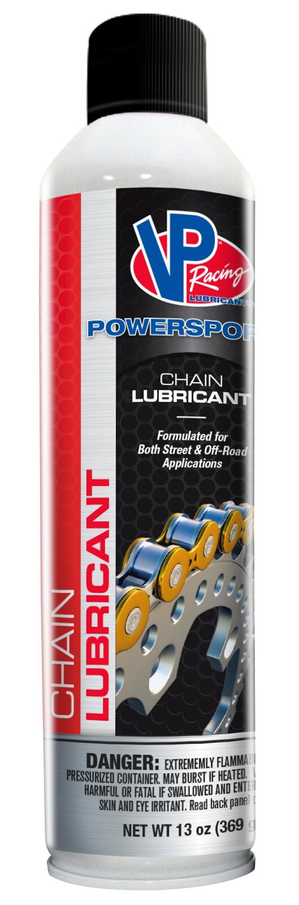 VP Racing VP Chain Lube Aerosol 13oz VPFVP7910020