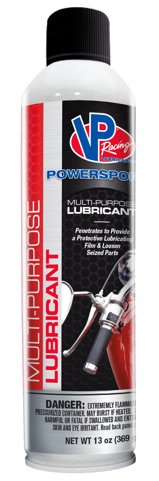 VP Racing VP Multi-Purpose Lube Aerosol 13oz VPFVP7930020