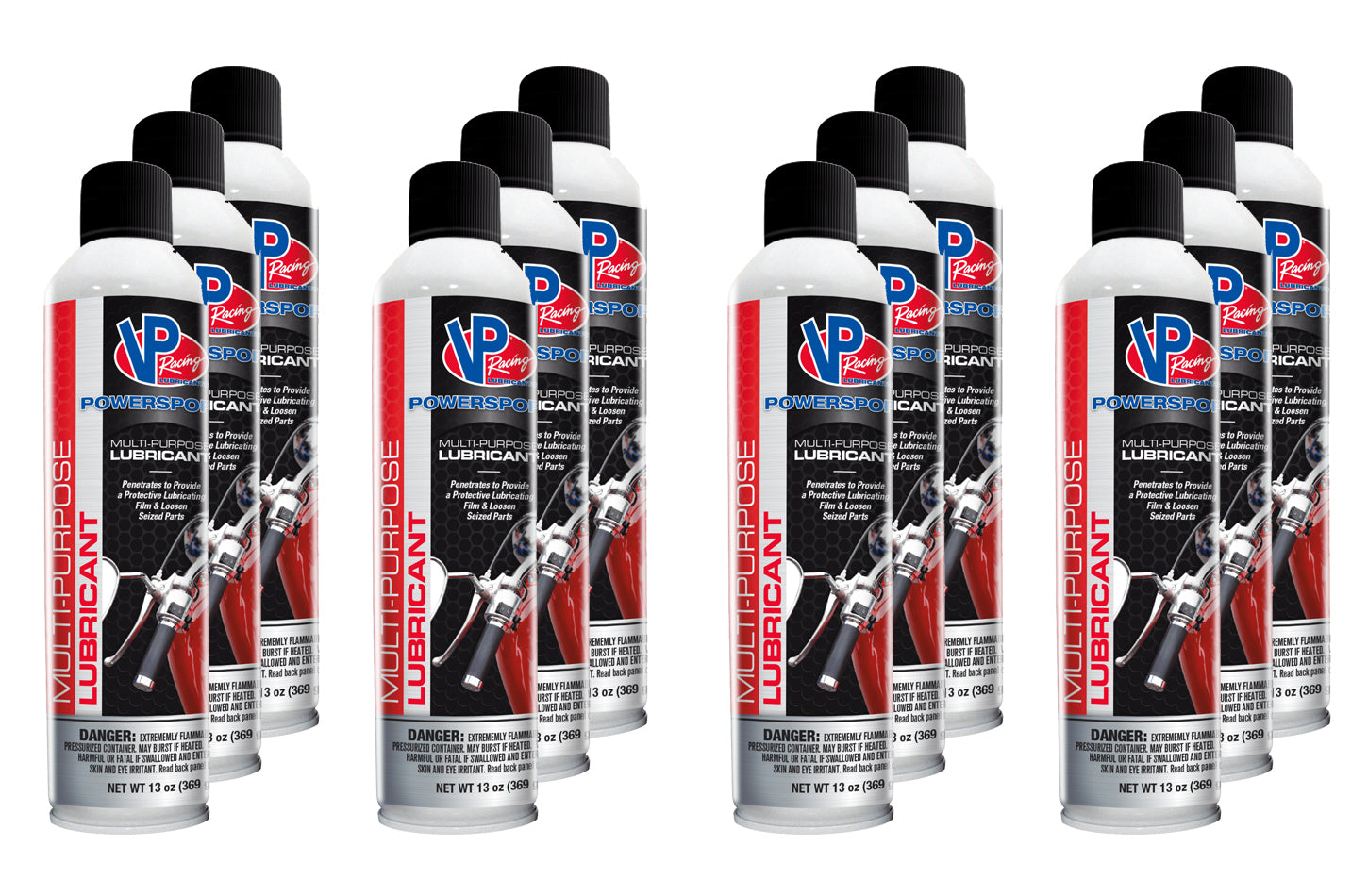 VP Racing VP Multi-Purpose Lube Aerosol 13oz (Case 12) VPFVP7930020C