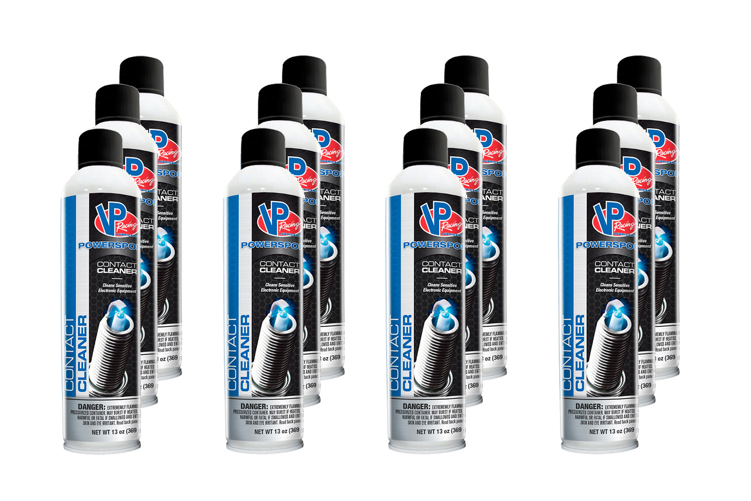 VP Racing VP Contact Cleaner Aerosol 13oz (Case 12) VPFVP7940020C