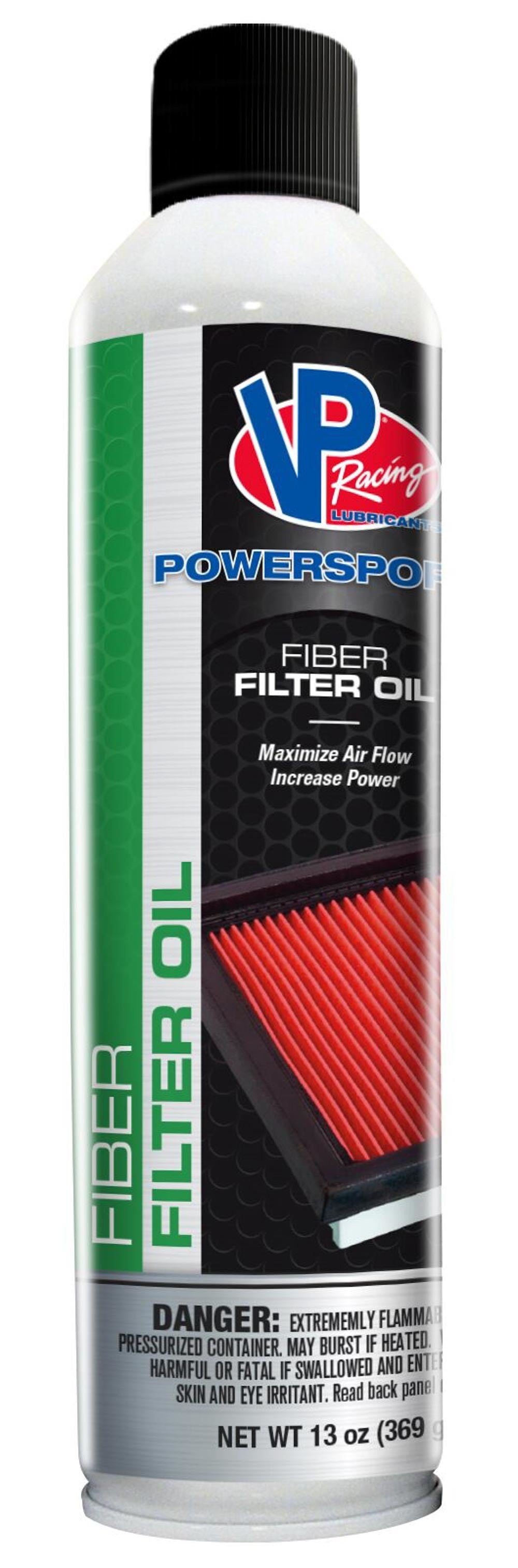 VP Racing VP Fiber Filter Aerosol 13oz VPFVP7960020