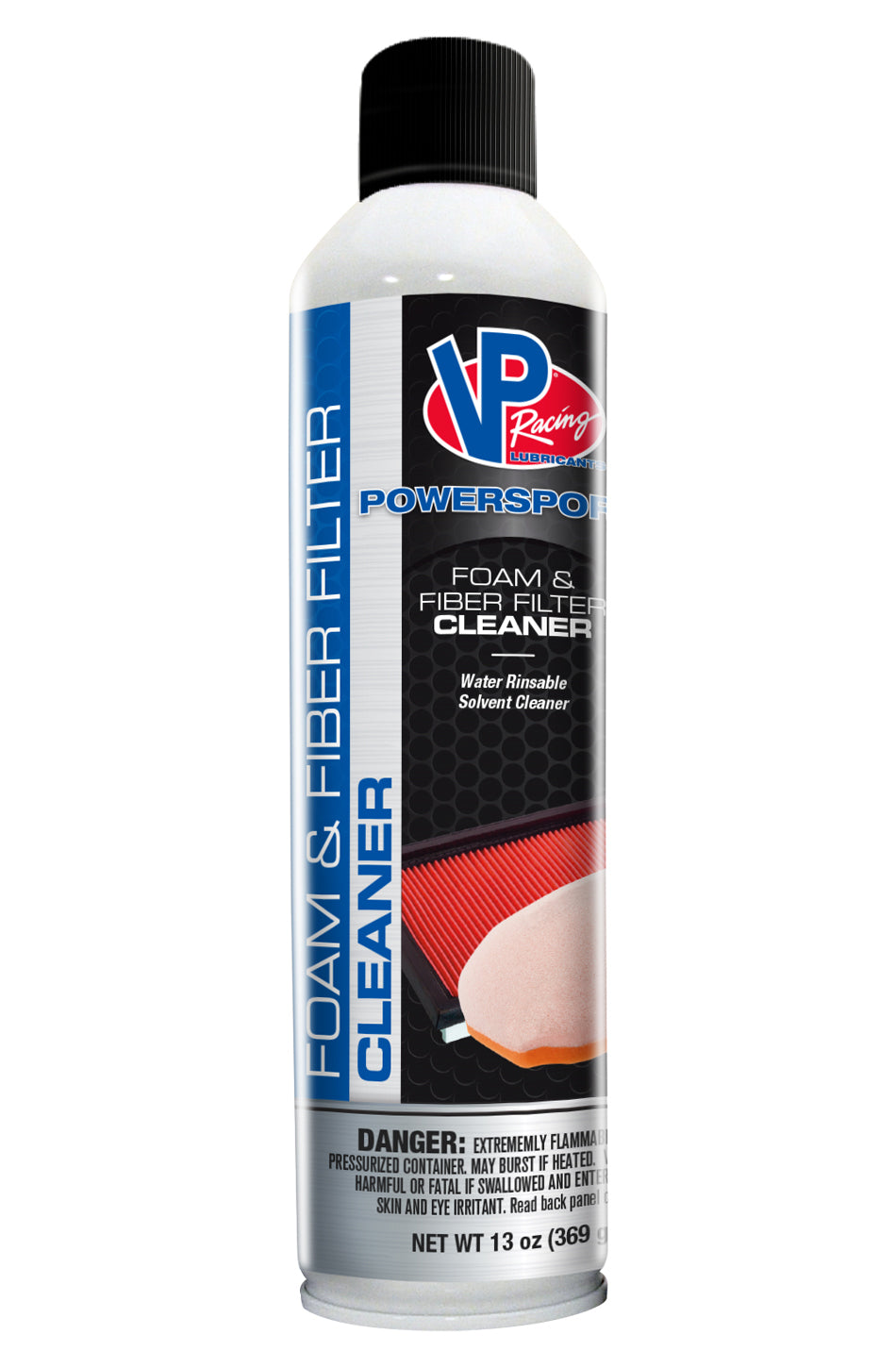 VP Racing VP Foam / Filter Cleaner Aerosol 13oz VPFVP7970020