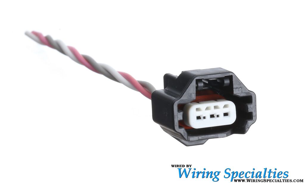 Wiring Specialties VQ35 Crank Sensor Connector