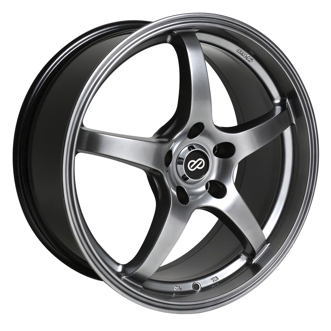 Enkei VR5 Wheel Hyper Black 15x6.5 +38 4x100 487-565-4938HB