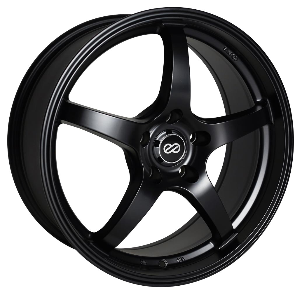 Enkei VR5 Wheel Black 17x8 +40 5x114.3 487-780-6540BK