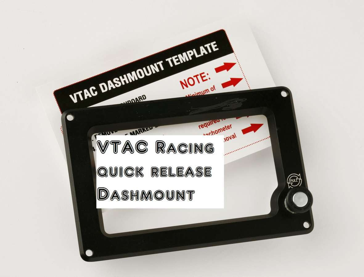 VMAC Racing Tachs Slide Mount Bracket VTAR700801