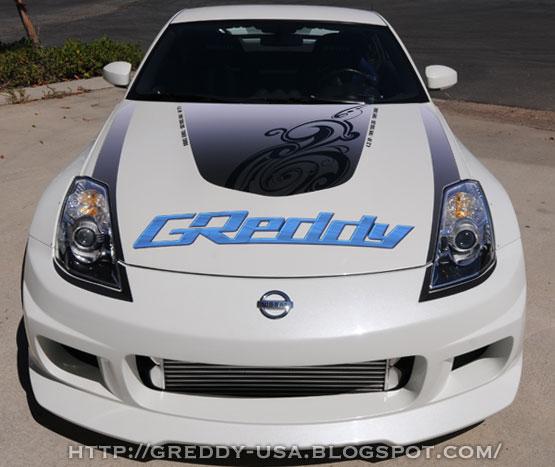 GReddy JDM GReddy GRacer Full Over-Fender Aero Kit - Nissan 350Z (Z33) - Available again!