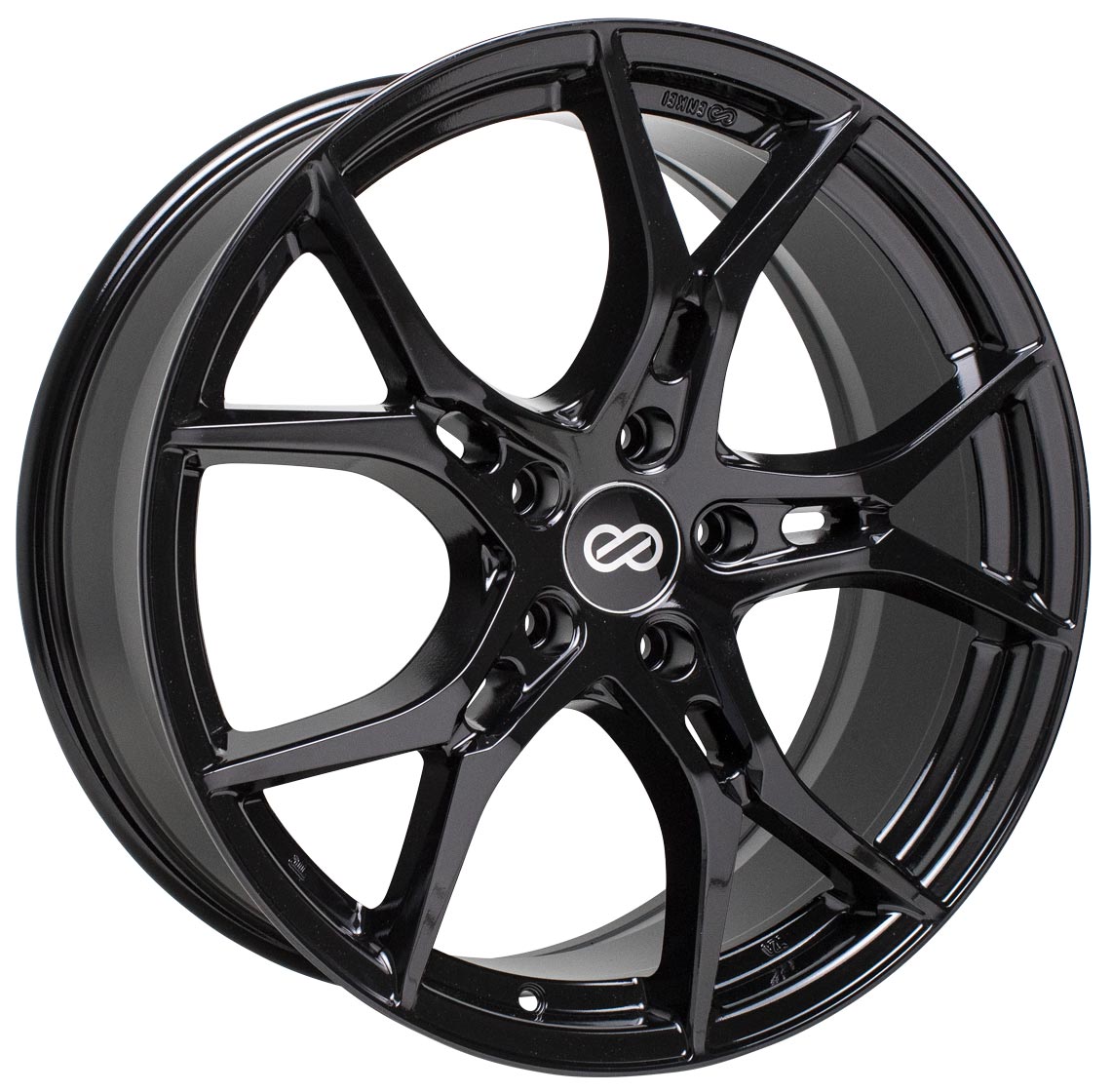 Enkei Vulcan Wheel Anthracite 17x7.5 +38 5x114.3 517-775-6538AP