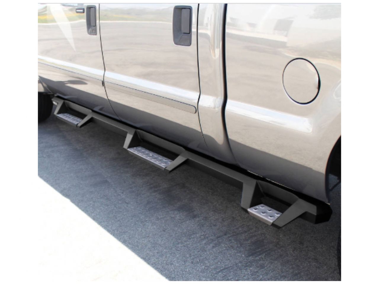 Westin HDX Stainless Drop Wheel-to-Wheel Nerf Step Bars