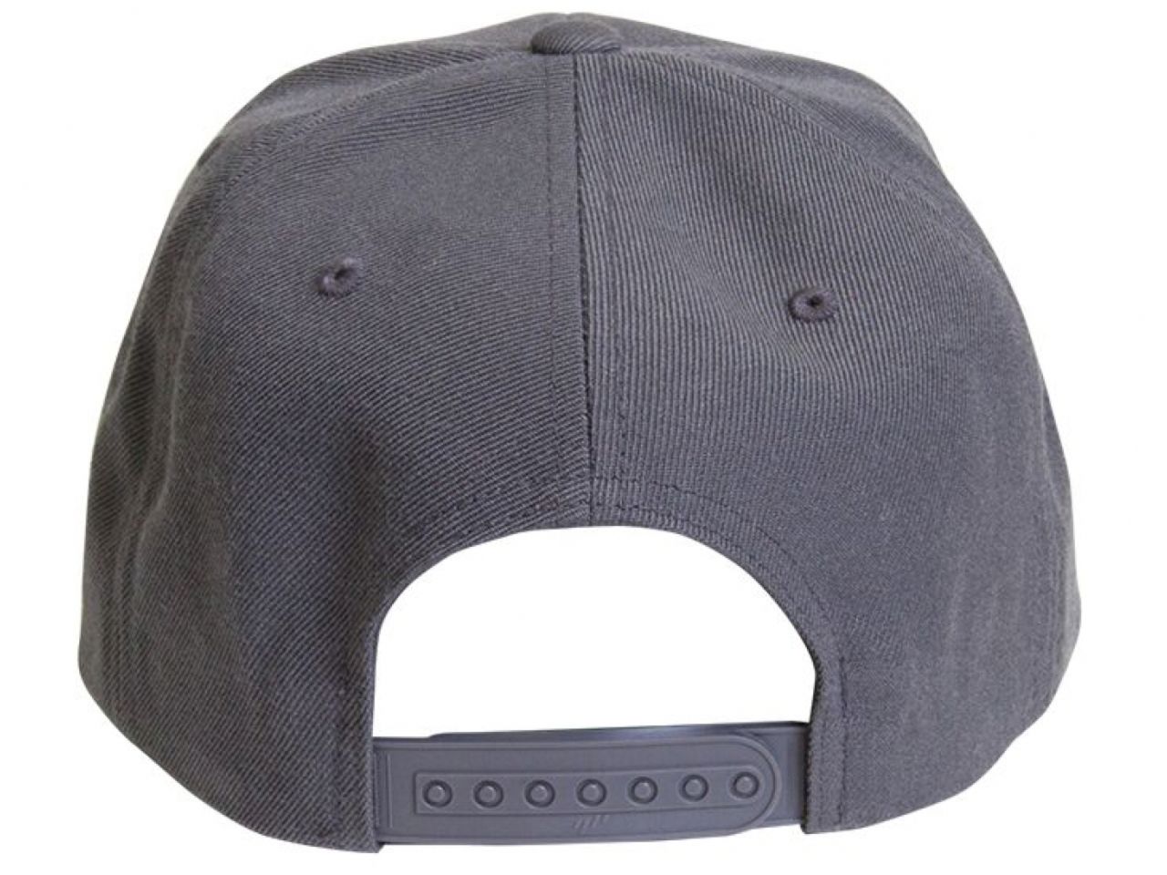 NRG Grey Hat w/ Black Letters (snapback)