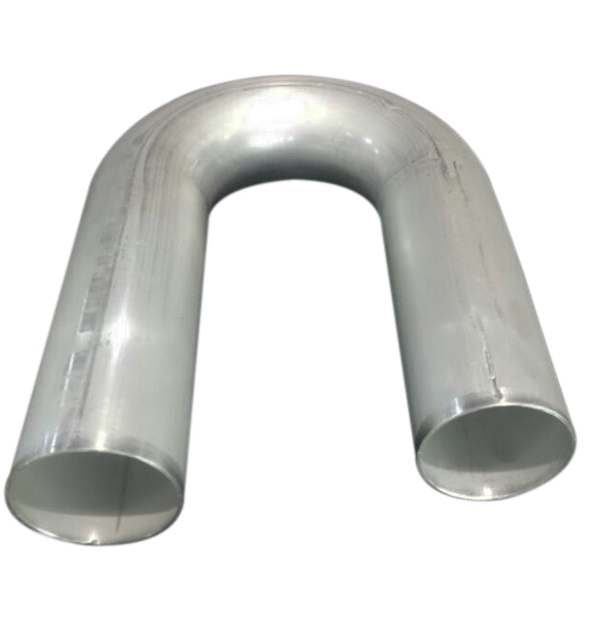 Woolf Aircraft Products Aluminum Bent Elbow 2.750 180-Degree WAP275-065-400-180-6061