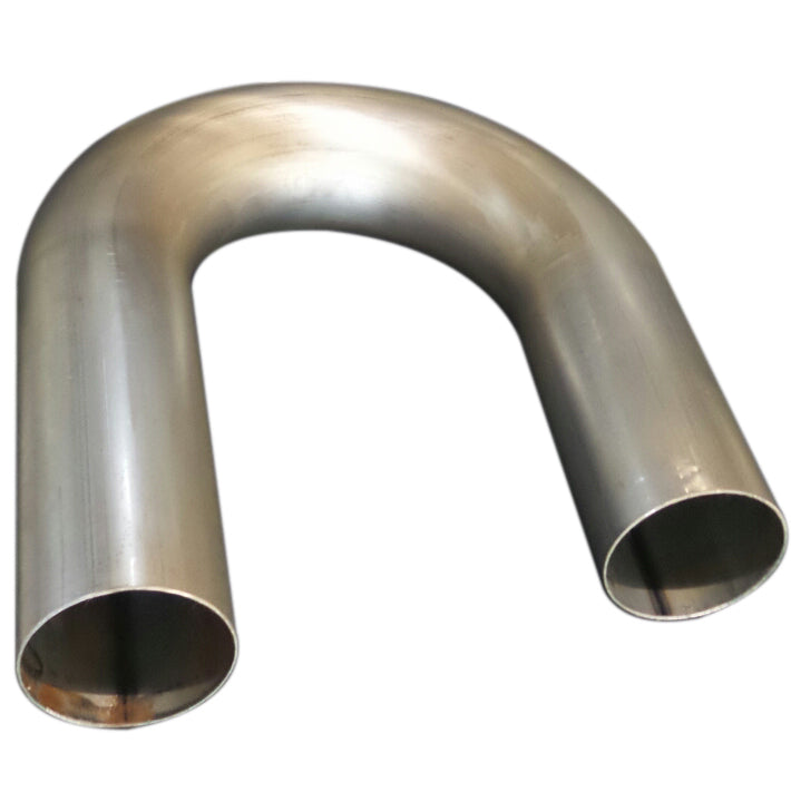 Woolf Aircraft Products Mild Steel Bent Elbow 3.500 180-Degree WAP350-065-450-180-1010