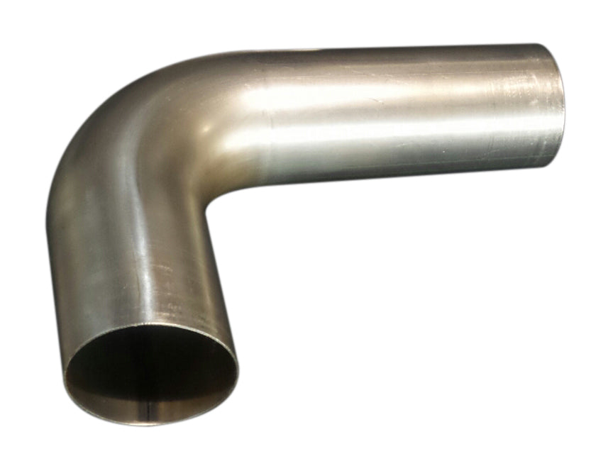 Woolf Aircraft Products Mild Steel Bent Elbow 4.000 90-Degree WAP400-065-400-090-1010