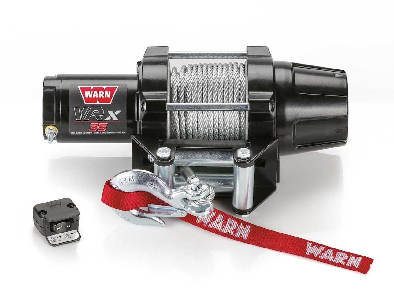 Warn VRX 35 Winch 3500lb Wire Rope WAR101035