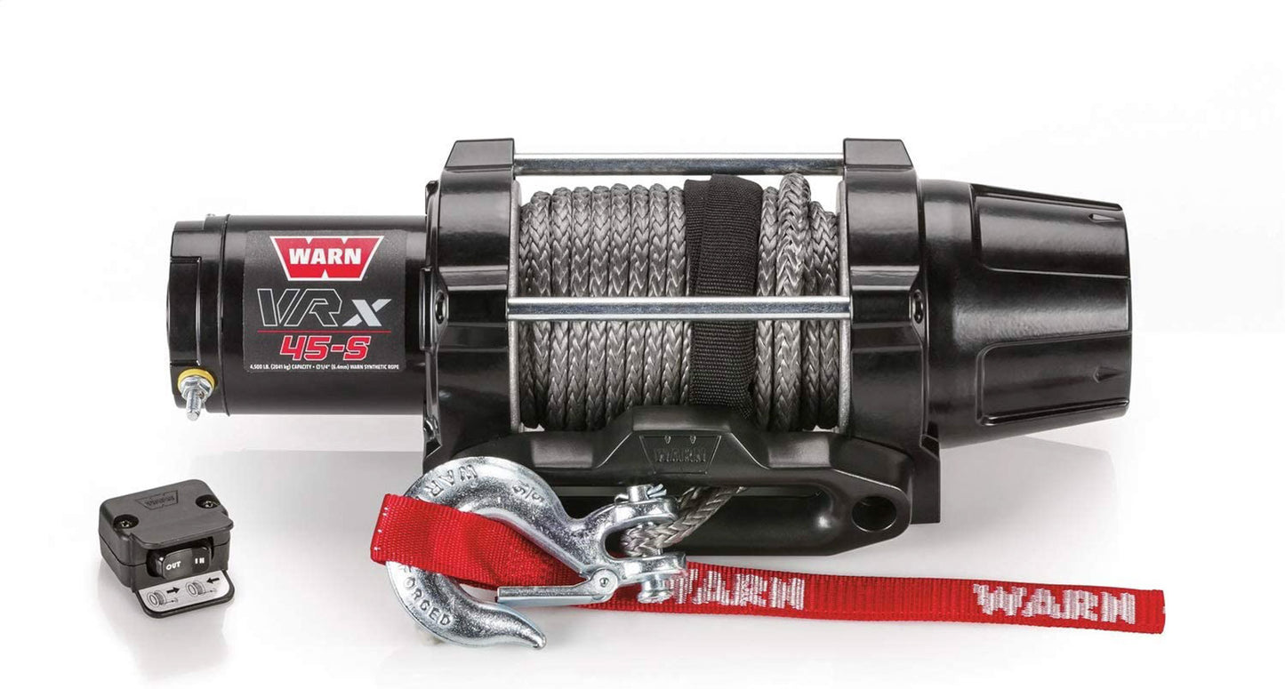 Warn VRX 45-S Synthetic Rope Winch WAR101040