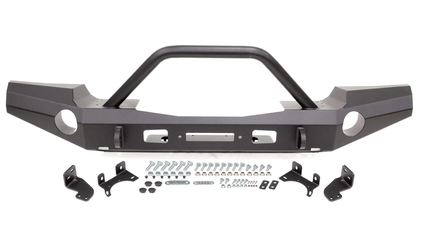 Warn 18- Jeep JL Full Front Bumper w/Grille Guard WAR101337