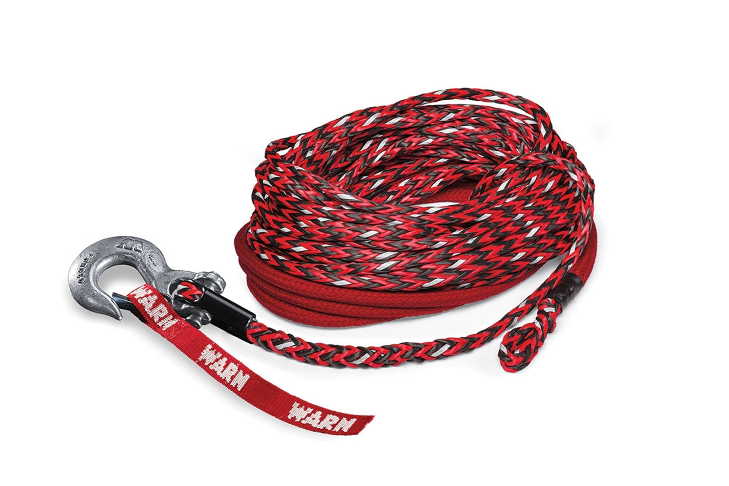 Warn Nightline Rope Assembly 3/8in x 100ft WAR102558