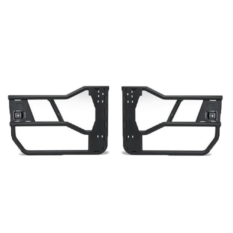 Warn 18-  Jeep Wrangler JL Elite Tube Doors Front WAR103101