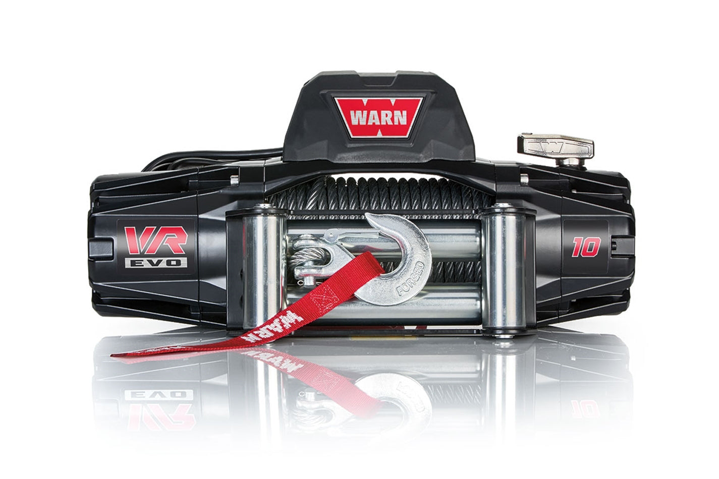 Warn VR EVO 10 Winch 10000# Wire Rope WAR103252