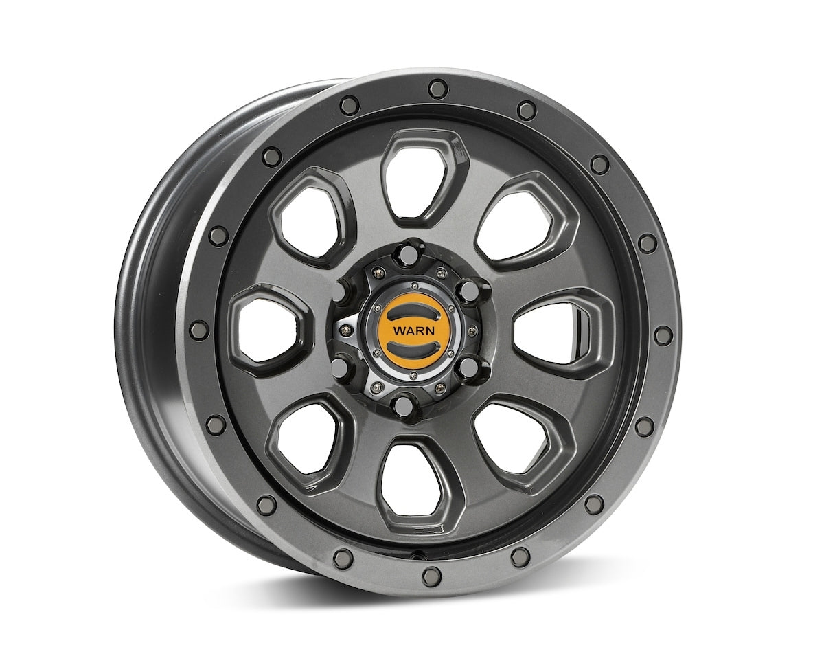 Warn Wheel 17x8.5 Moonsault Gunmetal 6x5.5/6x139.7mm WAR104486