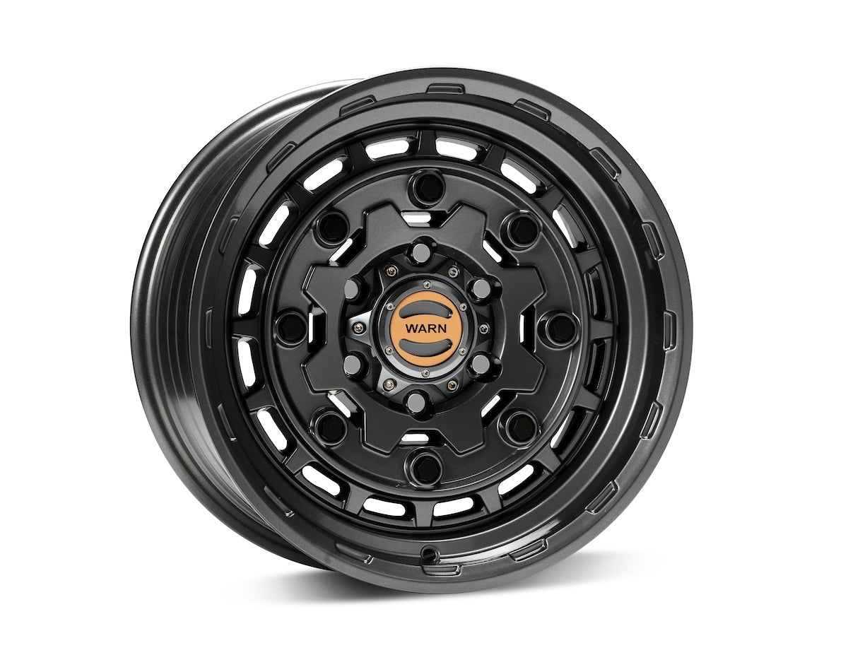 Warn Wheel 17x8.5 Jackhammer Black 6x5.5/6x139.7mm WAR104489