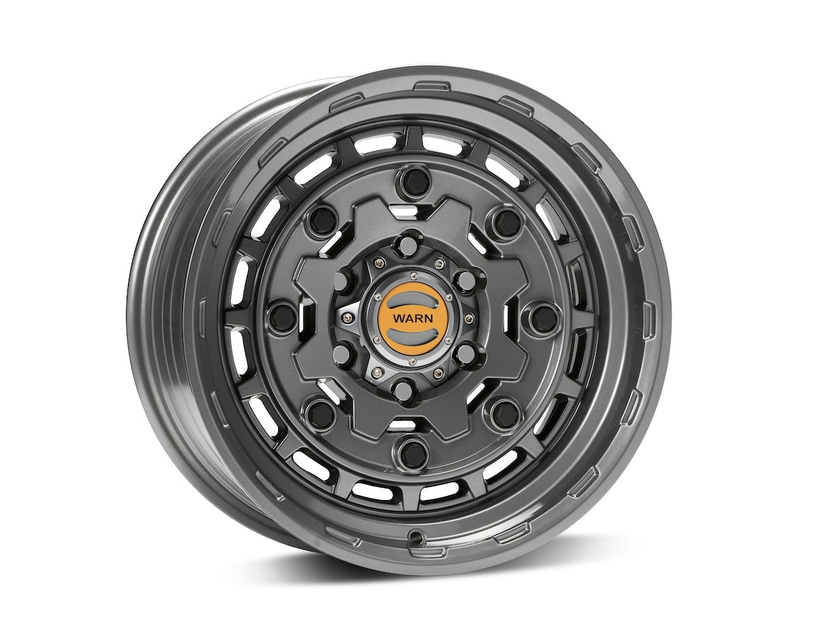 Warn Wheel 17x8.5 Jackhammer Gunmetal 6x5.5/6x139.7mm WAR104490