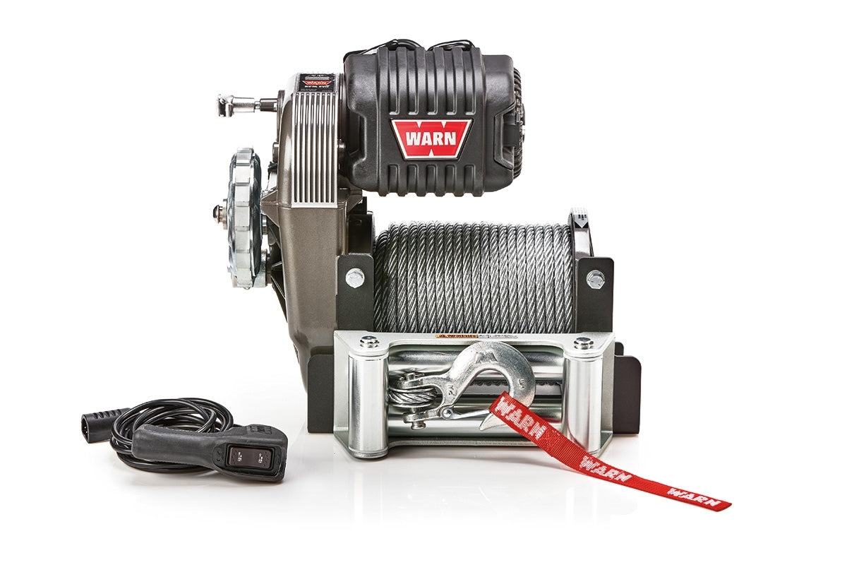 Warn M8274 Winch 10000 lbs. Wire Rope WAR106170