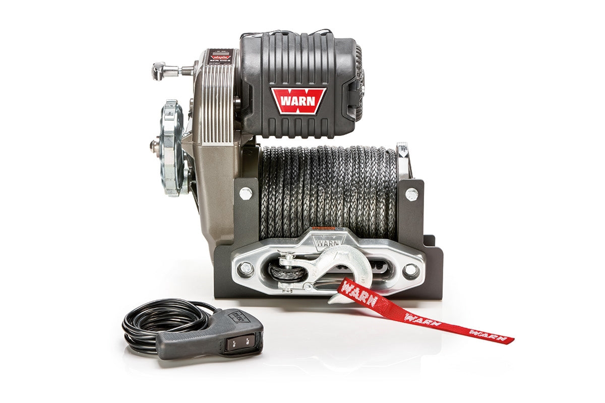 Warn M8274 Winch 10000 lbs. Synthetic Rope WAR106175