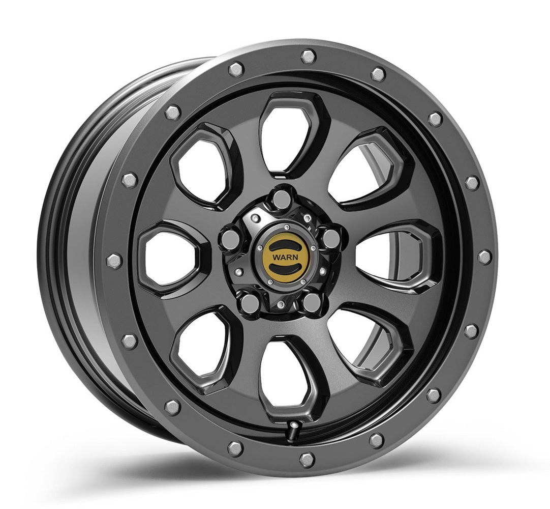 Warn Wheel 17x8.5 Moonsault Gunmetal 5x5 (5x127mm) WAR106686