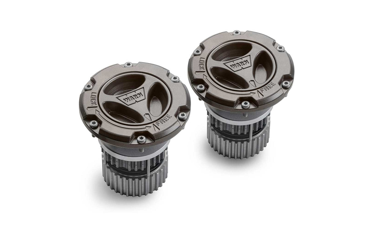 Warn 05- Ford F250 Front Hubs Premium WAR108325